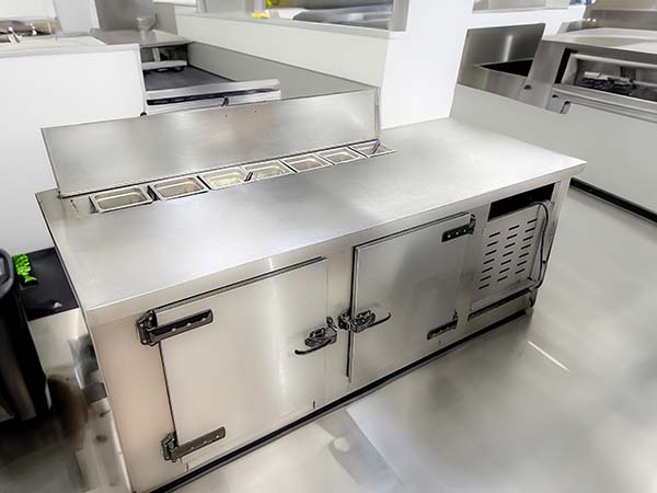 Heladera Topinera a Medida